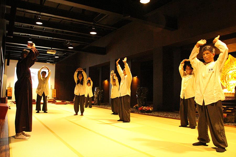 靈鷲山,平安禪,心道法師,禪修,寧靜