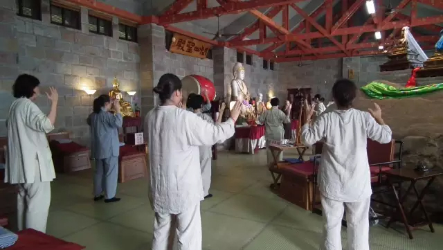 靈鷲山,平安禪,心道法師,禪修,上師圓滿,觀音菩薩,耳根圓通法門,寂靜修