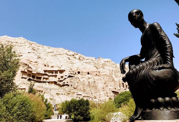 含笑隨筆,佛陀,印度,尼泊爾,禪修,僧人,寧靜莊嚴,靈鷲山,