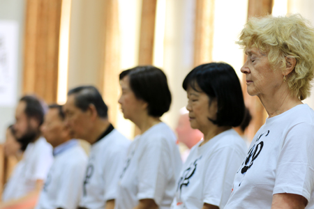 靈鷲山 心道法師 平安禪 禪修 寂靜 寧靜 和平 地球