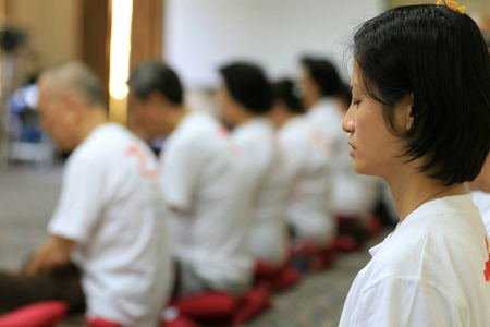 靈鷲山 心道法師 平安禪 禪修 寂靜 寧靜 和平 地球