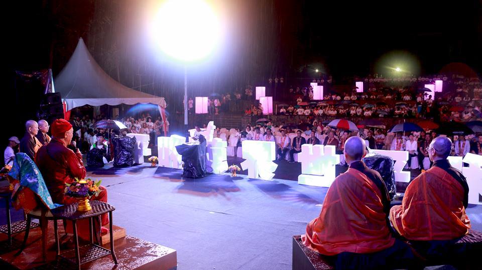 靈鷲山,心道法師,平安禪,禪修,坐禪,寧靜,馬來西亞,檳城,千人禪修