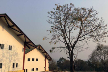 靈鷲山緬甸弄曼園區「綠建築」典範　獲建築界專家好評讚歎