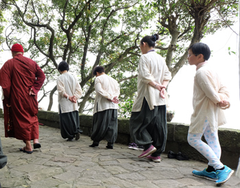 心道法師 平安禪 禪修 行禪