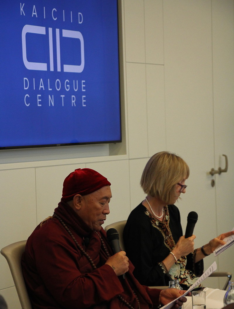 靈鷲山 心道法師 維也納 跨宗教 和平 地球