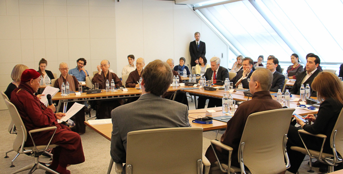 靈鷲山 心道法師 維也納 跨宗教 和平 地球