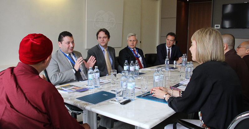 靈鷲山 心道法師 維也納 跨宗教 和平 地球