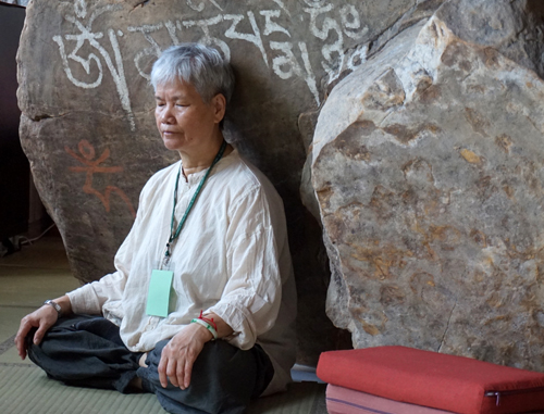 靈鷲山 平安禪 禪修 心道法師 禪坐 健康  修行 放鬆