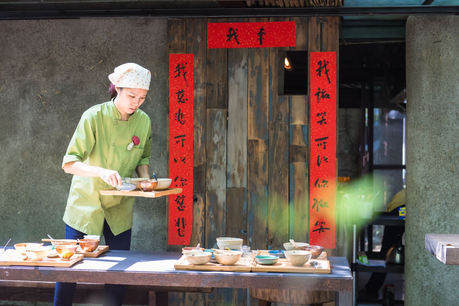 靈鷲山 平安禪 禪修 心道法師 健康 放鬆 友善 耕作 厚食聚落 農產品