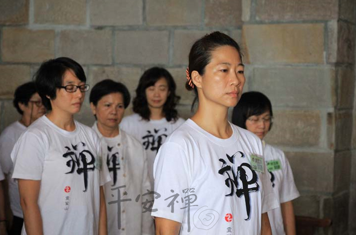 靈鷲山 平安禪 禪修 心道法師 禪坐 健康  修行 放鬆