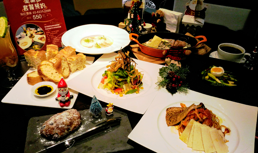 靈鷲山 素食 蔬食 耶誕餐 聖誕節 樊花錦