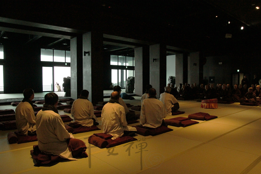 靈鷲山 平安禪 心道法師 圓通殿