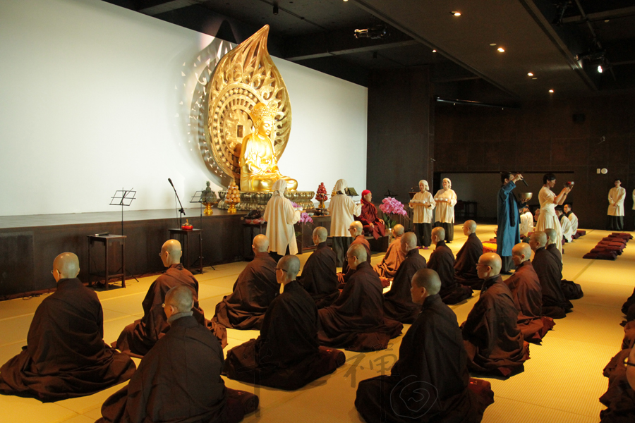 靈鷲山 平安禪 心道法師 禪修 宗教 藝術 鄭惠中