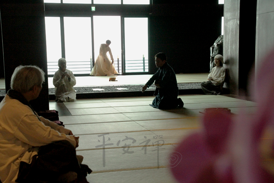 靈鷲山 平安禪 心道法師 禪修 圓通寶殿 鄭惠中