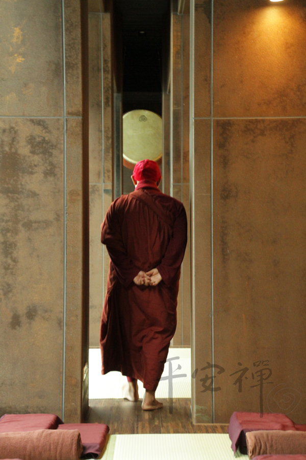 靈鷲山 平安禪 心道法師 禪修 宗教 藝術 鄭惠中