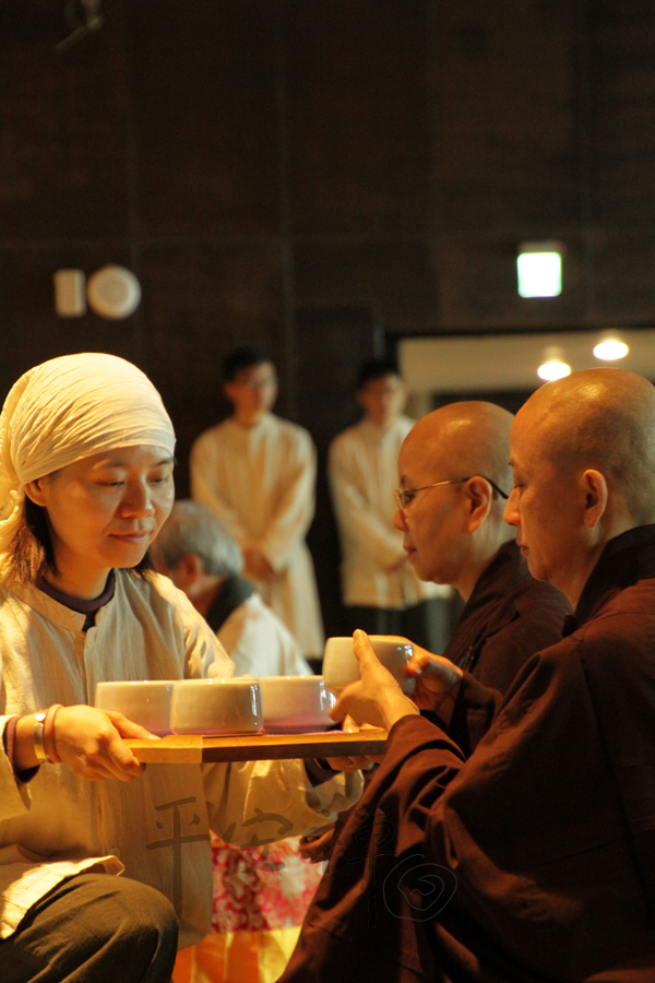靈鷲山 平安禪 心道法師 禪修 圓通寶殿 鄭惠中