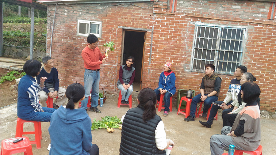 靈鷲山 平安禪 農藥 地球 有機 綠禪食