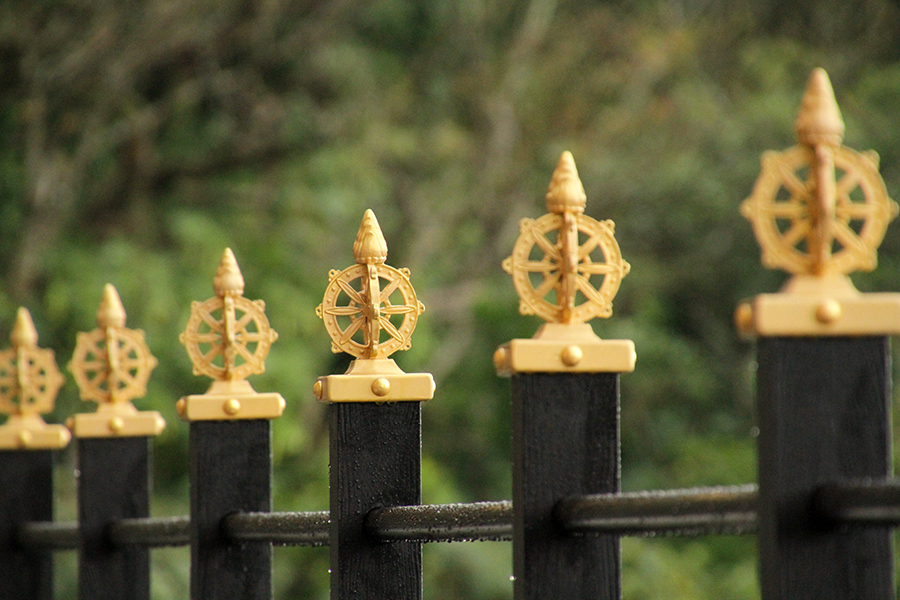 靈鷲山 平安禪 五觀堂 圓通寶殿 毗盧觀音 禪修 禪坐