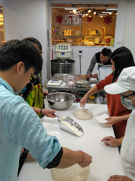 靈鷲山,平安禪,綠禪食,烘培,樊花錦