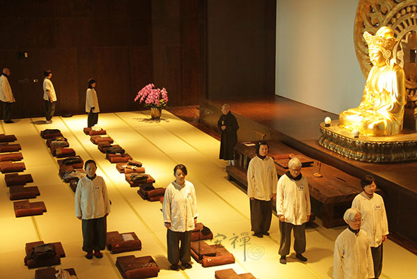 靈鷲山 平安禪 心道法師 禪修 禪坐 心 回家