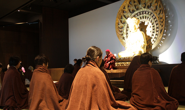 靈鷲山 平安禪 心道法師 喝茶 品茗 坐禪 禪修