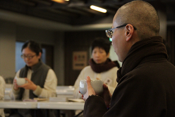 靈鷲山 平安禪 心道法師 喝茶 品茗 坐禪 禪修