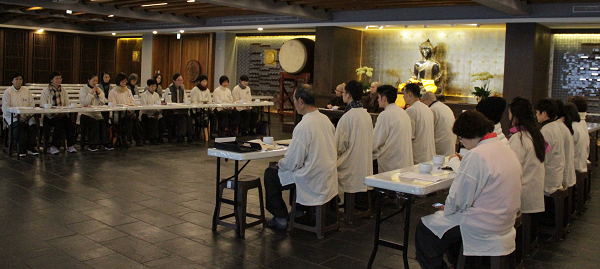 靈鷲山 平安禪 心道法師 喝茶 品茗 坐禪 禪修