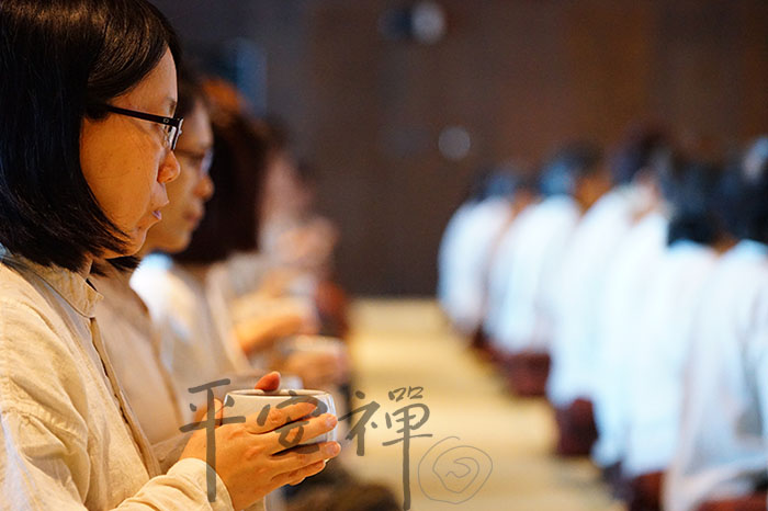 靈鷲山 平安禪 心道法師 茶 品茗 坐禪 禪修 寧靜