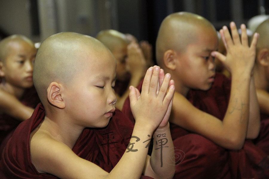 靈鷲山 平安禪 心道法師 手指 佛