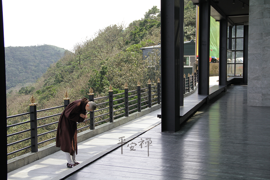 靈鷲山 禪修 學佛 坐禪 林炳輝 食養山房 太平洋 禪堂