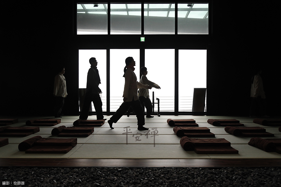 靈鷲山 禪修 學佛 坐禪 林炳輝 食養山房 太平洋 禪堂