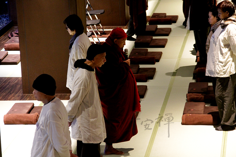 靈鷲山,平安禪,心道法師,禪修,寧靜,禪坐,打禪