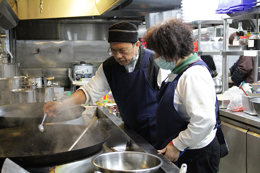 靈鷲山 平安禪 心道法師 齋僧 禪 水陸法會 大寮