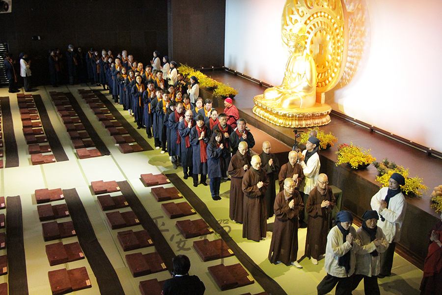 靈鷲山,平安禪,禪修,圓通寶殿,心道法師,寧靜,觀音菩薩