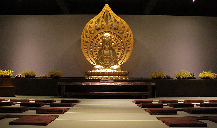 靈鷲山,平安禪,調息,生活,坐禪,禪修,心道法師