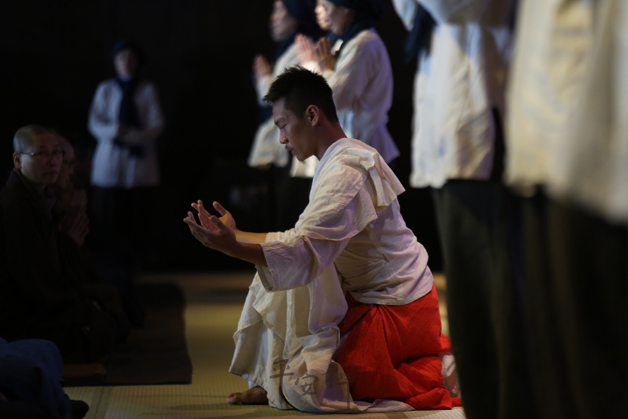 靈鷲山,平安禪,心道法師,張逸軍,寧靜,太陽劇團,菩薩,佛教