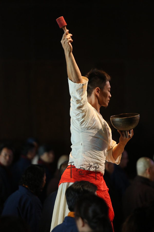 靈鷲山,平安禪,心道法師,張逸軍,寧靜,太陽劇團,菩薩,佛教