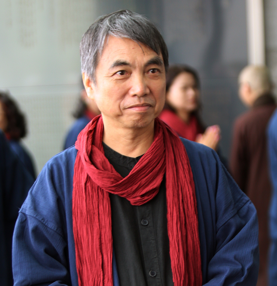 靈鷲山,心道法師,鄭惠中,布衣,禪修,台灣土狗,文化