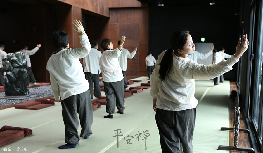 靈鷲山,心道法師,鄭惠中,布衣,禪修,台灣土狗,文化