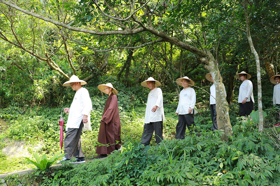 靈鷲山,平安禪,心道法師,禪修,甚麼是禪?,月亮