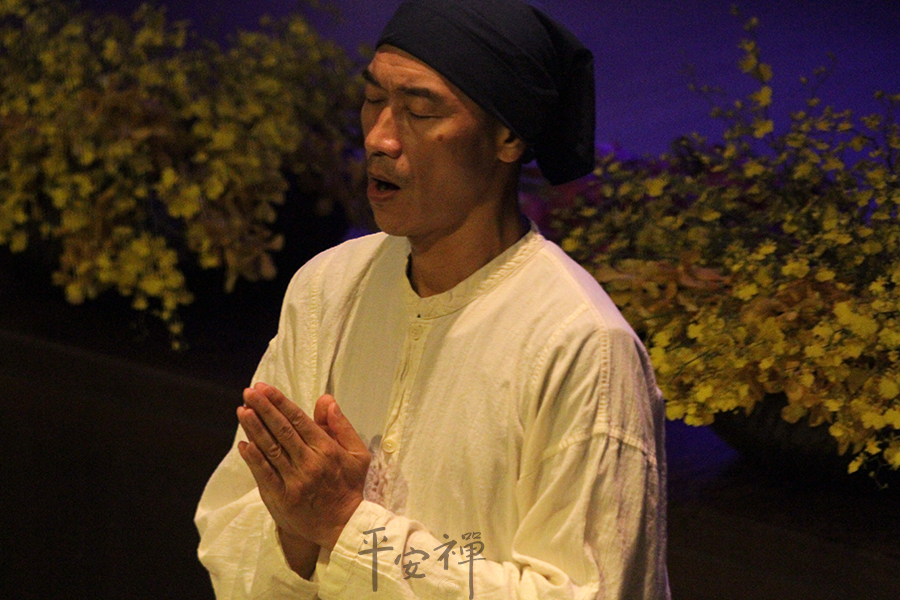 靈鷲山,受洗,心道法師,禪修,坐禪,靈覺心