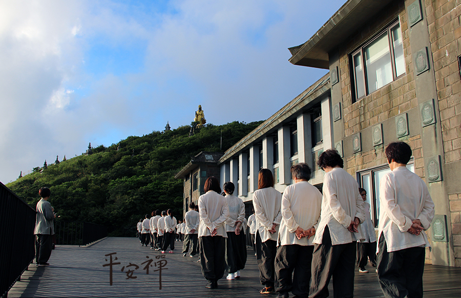 靈鷲山,心道法師,六祖惠能,開悟,祖師偈,禪修