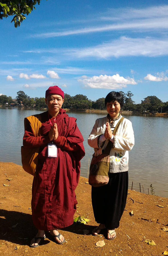 靈鷲山,平安禪,法工,坐禪,何天來,邱美惠,能量,地球,觀照