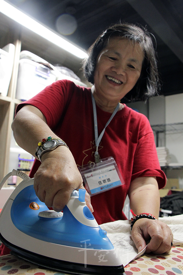 靈鷲山,心道法師,幫師父省錢,燙衣服,禪修,觀音,斷食