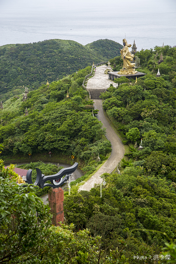 福隆,靈鷲山,天眼門,觀音,虔敬,金剛經