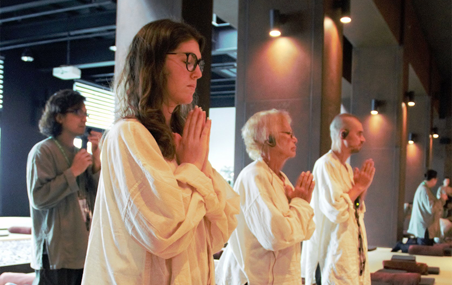 靈鷲山,平安禪,禪修,法工,翻譯,宇宙觀,修行,生命,林偉斌