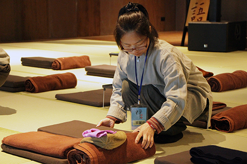 禪修,平安禪,心道法師,寧靜,禁語,聖山寺,法工,護關,美善,福報,花蓮,心靈,禪修之旅