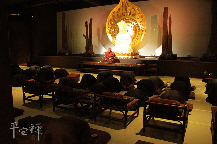 禪修的體會如人飲水、冷暖自知