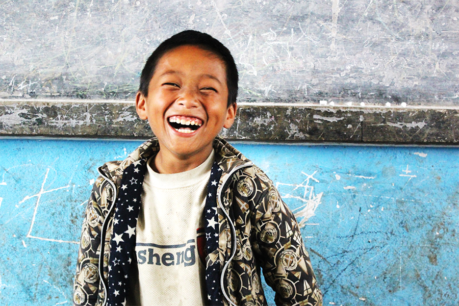 二十歲的我，在大山裡當老師的一年