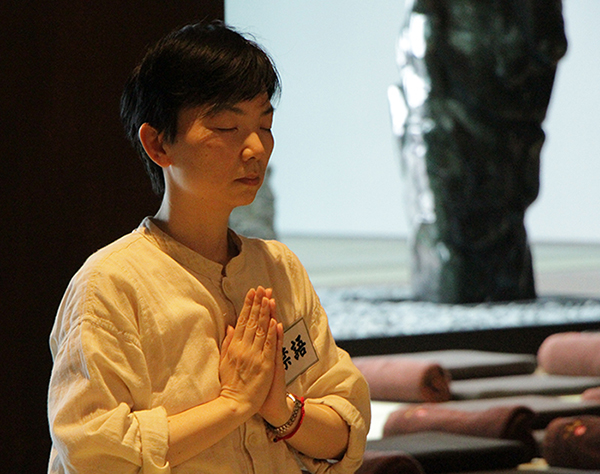 禪修  坐中體悟 散開一切念頭攀執,坐禪,禪關,心道法師,妄念,收攝,寂靜修,春安居